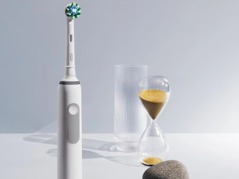 Elektrisk tannbørste test