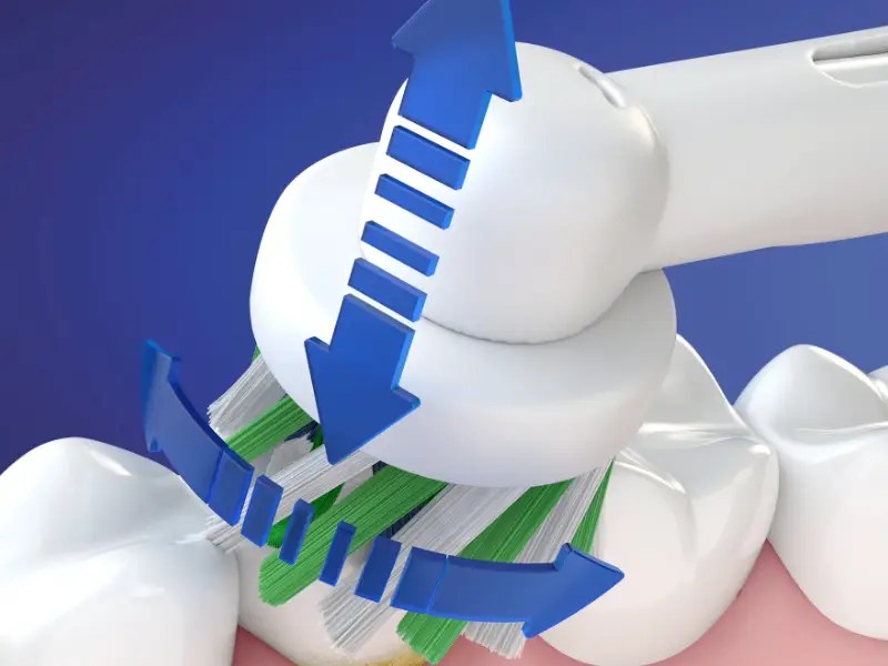 Elektrisk tannbørste test