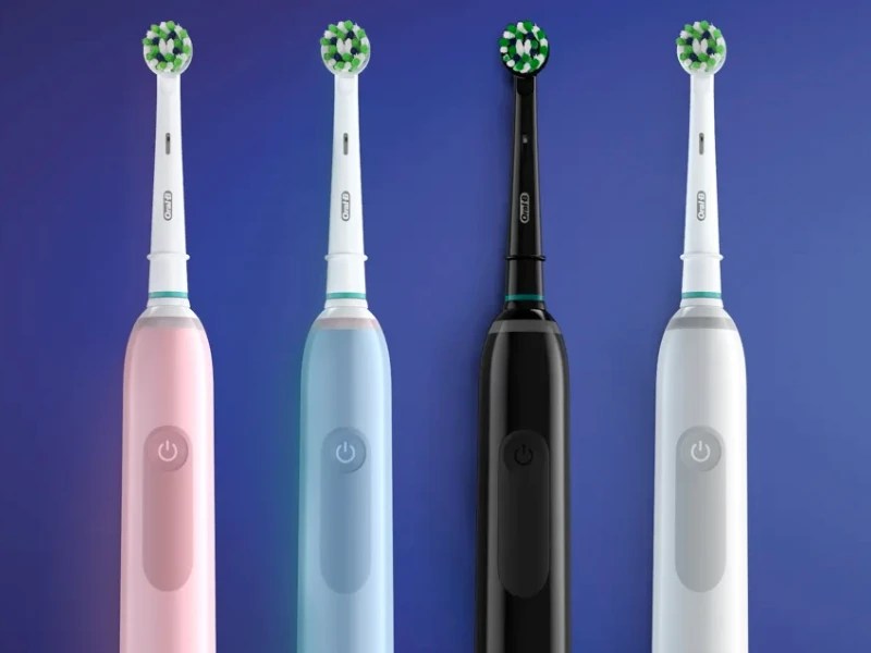 Elektrisk tannbørste test